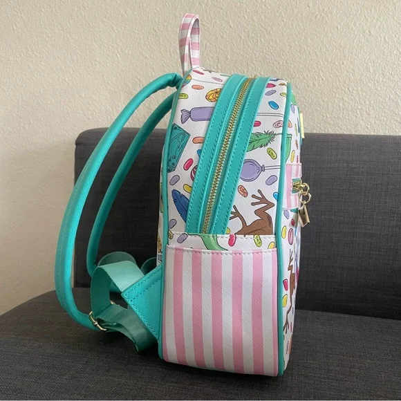 Loungefly Honeydukes mini backpack - Picture 4 of 6